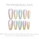 【F240】Factory Nails Shiny Basic Patterns & DIY Simple Accessories