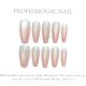 【F241】Factory Nails Shiny Standard Decor & DIY Basic Accessories
