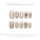 【F242】Factory Nails Shiny Basic Patterns & DIY Simple Accessories