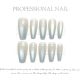 【F244】Factory Nails Shiny Basic Patterns & DIY Simple Accessories