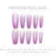 【F246】Factory Nails Shiny Basic Patterns & DIY Simple Accessories