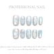 【F247】Factory Nails Shiny Standard Decor & DIY Basic Accessories