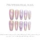 【F250】Factory Nails Shiny Basic Patterns & DIY Simple Accessories