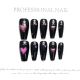【F252】Factory Nails Shiny Basic Patterns & DIY Simple Accessories