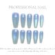 【F253】Factory Nails Shiny Standard Decor & DIY Basic Accessories