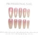 【F254】Factory Nails Shiny Basic Patterns & DIY Simple Accessories