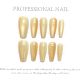 【F256】Factory Nails Shiny Basic Patterns & DIY Simple Accessories
