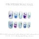 【F257】Factory Nails Shiny Standard Decor & DIY Basic Accessories