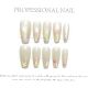 【F258】Factory Nails Shiny Basic Patterns & DIY Simple Accessories
