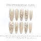 【F259】Factory Nails Shiny Standard Decor & DIY Basic Accessories