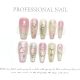 【F260】Factory Nails Shiny Basic Patterns & DIY Simple Accessories