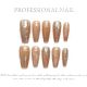 【F261】Factory Nails Shiny Standard Decor & DIY Basic Accessories