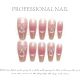 【F262】Factory Nails Shiny Basic Patterns & DIY Simple Accessories