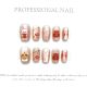 【F267】Factory Nails Shiny Standard Decor & DIY Basic Accessories