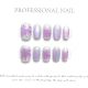 【F273】Factory Nails Shiny Standard Decor & DIY Basic Accessories