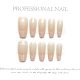 【F278】Factory Nails Shiny Basic Patterns & DIY Simple Accessories