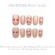 【F280】Factory Nails Shiny Basic Patterns & DIY Simple Accessories