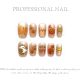 【F285】Factory Nails Shiny Standard Decor & DIY Basic Accessories