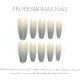 【F286】Factory Nails Shiny Basic Patterns & DIY Simple Accessories