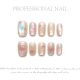【F288】Factory Nails Shiny Basic Patterns & DIY Simple Accessories