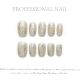 【F291】Factory Nails Shiny Standard Decor & DIY Basic Accessories