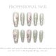 【F292】Factory Nails Shiny Basic Patterns & DIY Simple Accessories