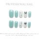 【F294】Factory Nails Shiny Basic Patterns & DIY Simple Accessories