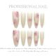 【F296】Factory Nails Shiny Standard Decor & DIY Basic Accessories