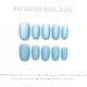 【F298】Factory Nails Shiny Standard Decor & DIY Basic Accessories
