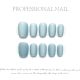 【F299】Factory Nails Shiny Basic Patterns & DIY Simple Accessories