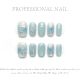 【F302】Factory Nails Shiny Standard Decor & DIY Basic Accessories