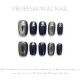 【F303】Factory Nails Shiny Basic Patterns & DIY Simple Accessories