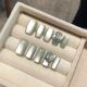 【1909】Jade Camellia Nail Kit Shiny Flower Patterns & DIY Elegant Accessories