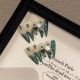【1229】Emerald Sparkle Nail Art Shiny Green Gemstones & DIY Bold Accessories