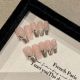 【1996】Hot Girl Domain Nail Art Shiny Bold Patterns & DIY Trendy Accessories