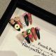 【2090】Dark Chocolate Hello Kitty Nail Art Shiny Kitty Patterns & DIY Sweet Accessories