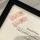 【1810】Sweet Floral Nail Kit Shiny Flower Patterns & DIY Cute Accessories
