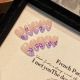 【2144】Violet Nail Art Shiny Purple Tones & DIY Elegant Accessories