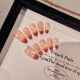 【1990】Blush Starfall Nail Kit Shiny Pink Tones & DIY Romantic Accessories