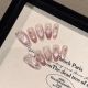 【2202】Mermaid Legend Nail Kit Shiny Scale Patterns & DIY Magic Accessories