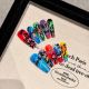 【2210】Graffiti Oil Painting Nail Kit Shiny Artistic Patterns & DIY Bold Accessories