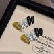 【2231】Dark Green Smudge Nail Kit Shiny Green Tones & DIY Mellow Accessories