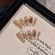 【2289】Muying Nail Art Shiny Dark Tones & DIY Mysterious Accessories