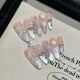 【2222】Ice Crystal Moonlight Nail Kit Shiny Frost Patterns & DIY Night Accessories