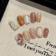 【2343】Baroque Smudge Nail Kit Shiny Vintage Patterns & DIY Luxury Accessories