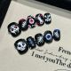 【2376】Halloween Pumpkin Skull Nail Art Shiny Spooky Patterns & DIY Festive Accessories