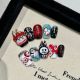 【2075】Gothic Rabbit Nail Kit Shiny Dark Patterns & DIY Cute-Edgy Accessories