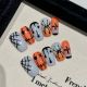 【2361】Halloween Nail Kit Shiny Spooky Patterns & DIY Festive Accessories