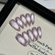 【2368】Blossoming Flowers Nail Art Shiny Floral Patterns & DIY Fresh Accessories