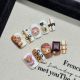 【2402】Forest Cat Nail Kit Shiny Feline Patterns & DIY Nature Accessories